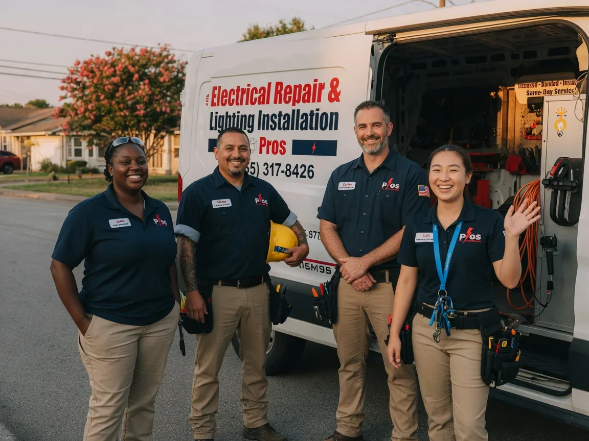 Licensed Electrician company in National Park, NJ